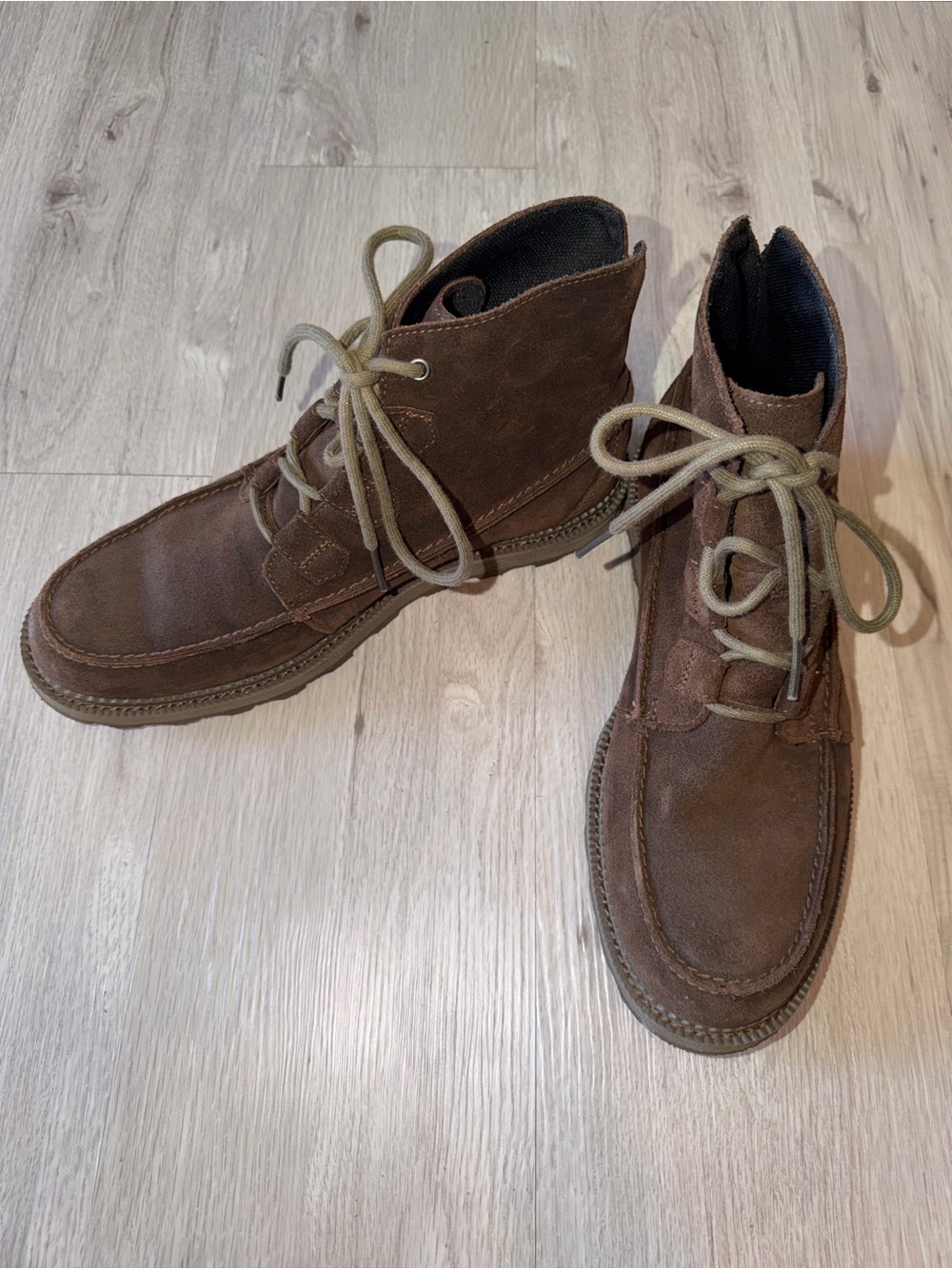 Sorel Brown Suede Men's Chukka Boots